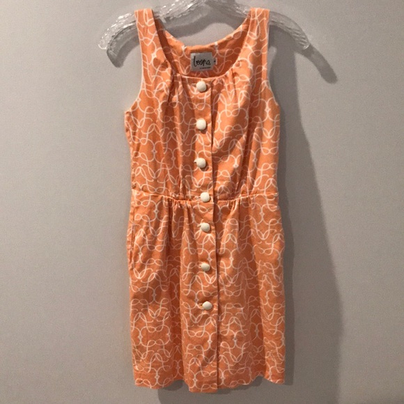 Leona by Lauren Leonard dress - Picture 1 of 3